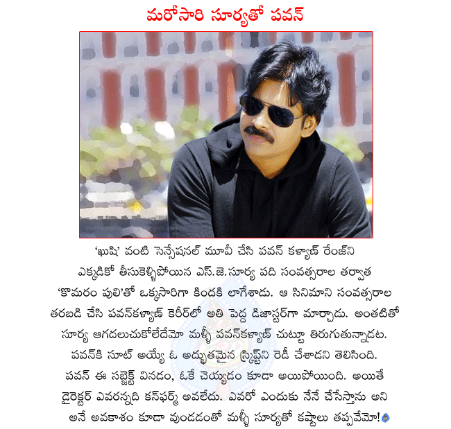 hero pavan kalyan,powerstar pawan kalyan,pawan kalyan latest movie,pawan kalyan and s.j.surya combo movie,pawan kalyan latest movie details,s.j.surya subject for pawan kalyan movie  hero pavan kalyan, powerstar pawan kalyan, pawan kalyan latest movie, pawan kalyan and s.j.surya combo movie, pawan kalyan latest movie details, s.j.surya subject for pawan kalyan movie